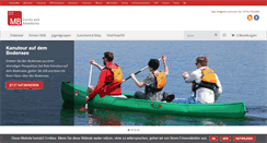 Desktop Screenshot of mb-events.de